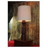 Wooden Pinapple Lamp