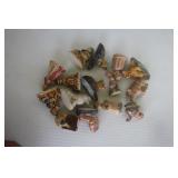 Wadw Porcelain Tea Figurine Collection