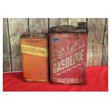 Vintage Gasoline Cans