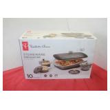 PC Stoneware Bakeware Set / Boxed  10 Pc