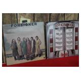 Foreigner Vinyl records
