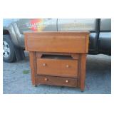 Unique Wooden Desk