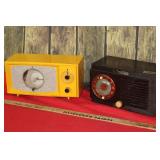 MCM Westinghouse & GE Plastic Radios