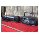 Sanyo & Panasonic Radio Players