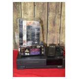 Samsung 4 Head VCR & VHS Collection