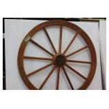 Wooden Wheel 24'