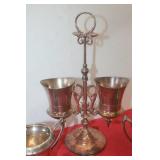 Vintage Silverplated Servingware