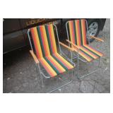 60s Folding Chairs / 2