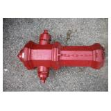 McAvity Cast Nickle Fire Hydrant