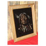 Native Velour Exhibition Art 1970s