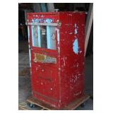 Vintage Buckleys Cigarette Dispensing Machine