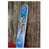 Vintage Metal Elvis Thermometer
