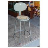 Industrial Metal Stool