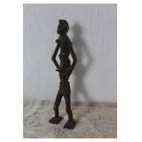 Ivory Coast Bronze Sculpture