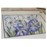 Floral Jean McAvella Watercolour Painting