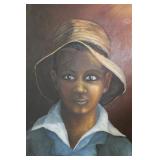 ' Golden Brown ' Mary Hodgson Artwork