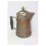 Early Copper kettle