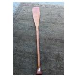 Vintage Wooden Canoe Paddle
