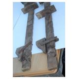 Early Wood Bar Clamps 3ft