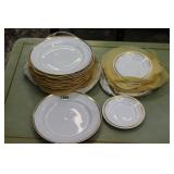 Spode & Royal Copenhagen Plates