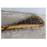 Vintage Wooden Lacrosse Stick