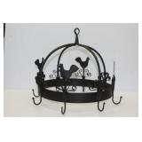 Forged Iron Pot Hanger