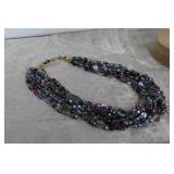 Joan Rivers Designer Glass Necklace