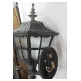 Vintage Metal Coach Lamps  24'h