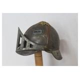 Vintage Metal Ceremonial Helmut