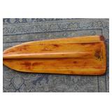 Unique Wooden Paddle (Childs)
