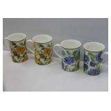 Coffee Mugs, MCM decor, Asian Cups