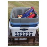 Waterguns & Laundry Baskets  7