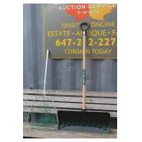 Fish Net & Snow Shovel