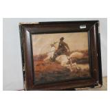 Jozef Chelmonski  Horse Painting On Canvas