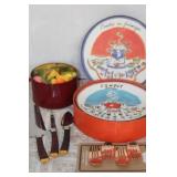 Fondue & Desert Wares