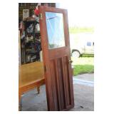 32' Cedar Panelled Door