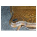 Claw Foot  Barley Twist Oak Table