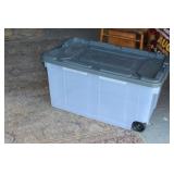 Large Sterilite Plastic Tote