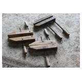 Wooden Woodworking Clamps