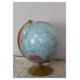 Vintage World Globe