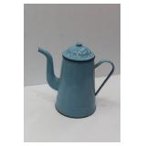 Vintage Enamel Kettle
