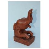 Carved Wooden Elephant