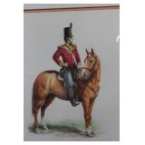 Lily Kennedy Mounted Horse Watercolour Painting