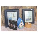 Country Decor / Sea Grass Coasters Set