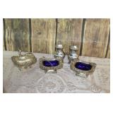 Ornate Vintage S/P Tableware