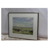 John Bondrager Landscaper Watercolour Painting