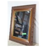 Gold Gilded Ornate Framed Mirror