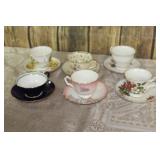 Vintage Tea Cup & Saucer Collection