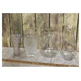 Crystal Wine Decanters & Vases