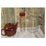 Vintage Stoneware & Glass Kitchenwares